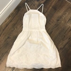 Abercrombie & Fitch White Sundress size XS